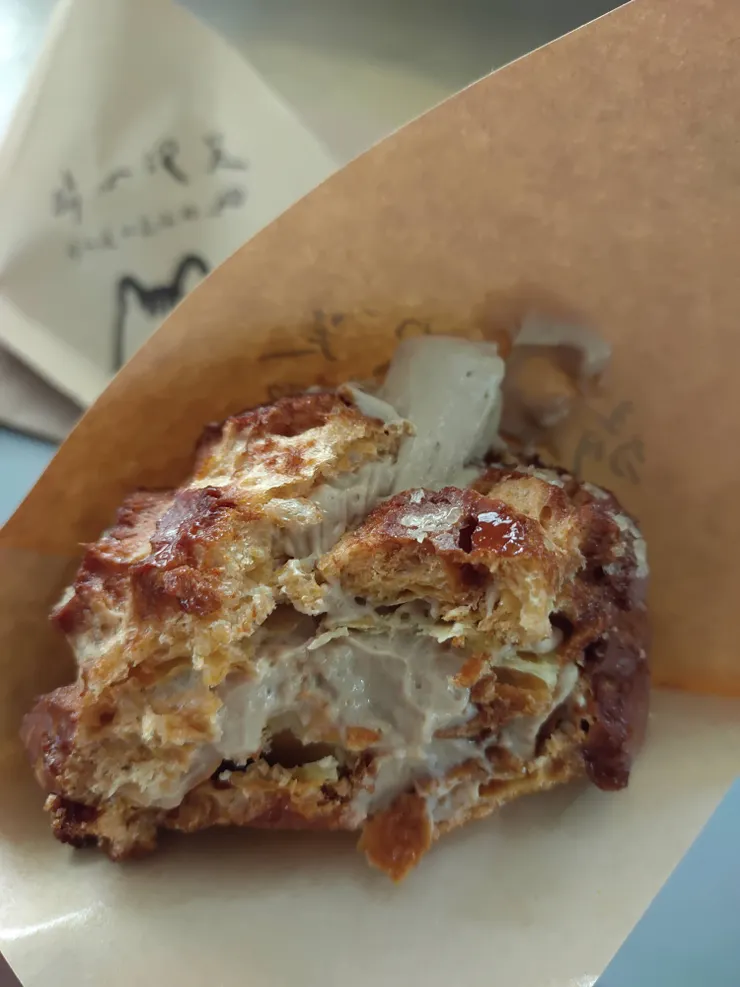 伯爵鮮奶口味泡芙