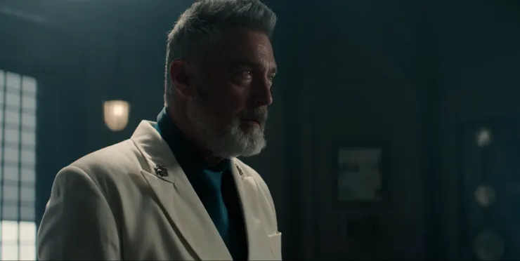 卡普你太早出場，先休息一下。｜《航海王》劇照