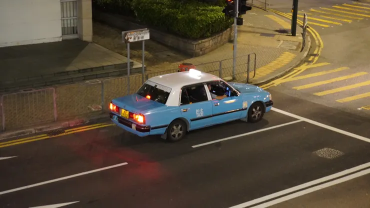 香港計程車