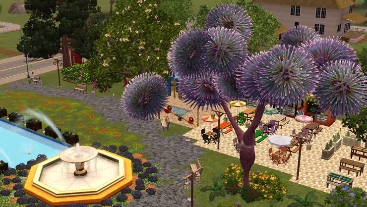 怪樹的近鏡特寫!是不是真的很像煙花?