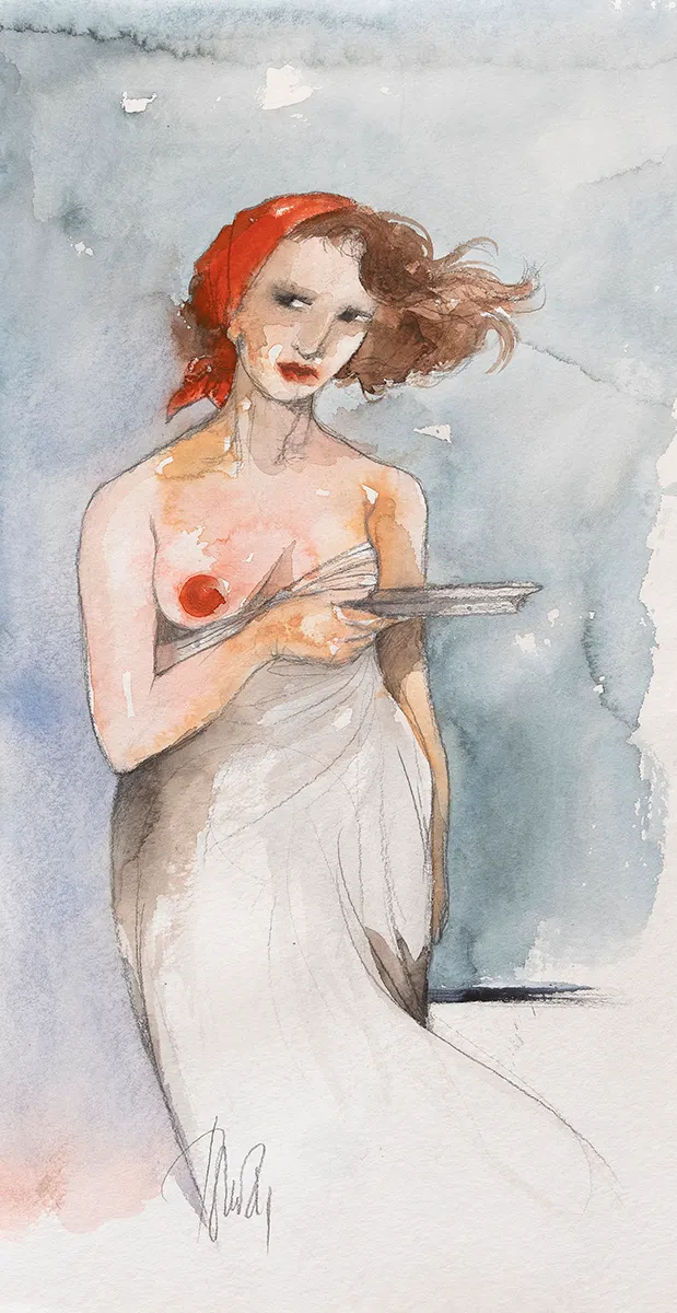 Tonia Alvarez "OHNE TITEL"