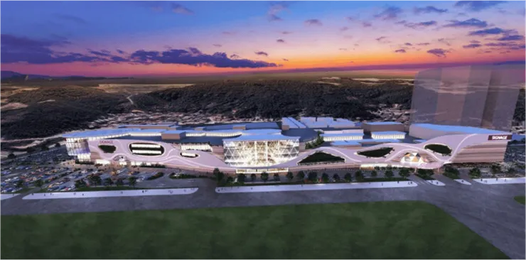 鄰近下龍灣，北越最大的永旺aeon購物中心