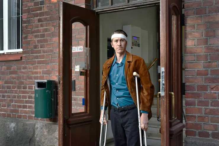 《落葉》電影劇照／海鵬影業