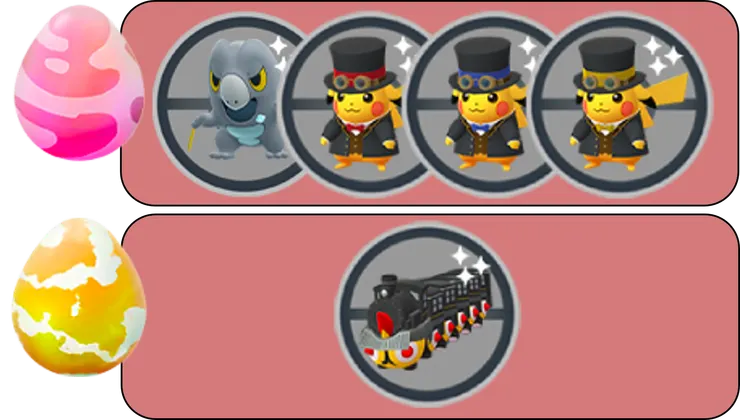 GO Fest 2025全球 團體戰一星三星頭目