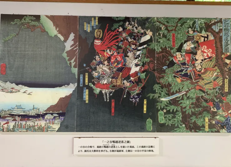 一之谷奇襲-鞍馬站