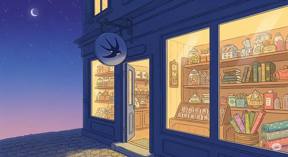 烏衣雜惑店 Whees' Wonderings Shop