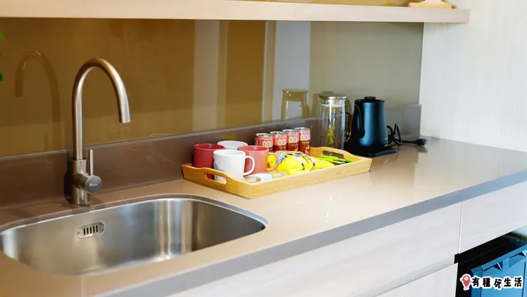 房間超大還有流理台實在太扯