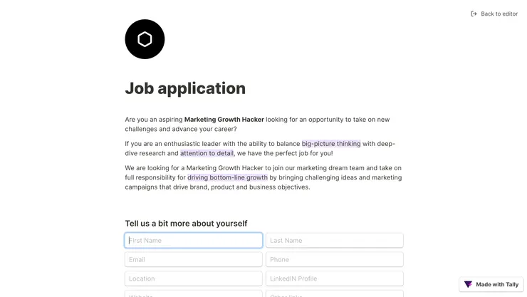 03 適用情境|③ 工作招募|連結預覽畫面