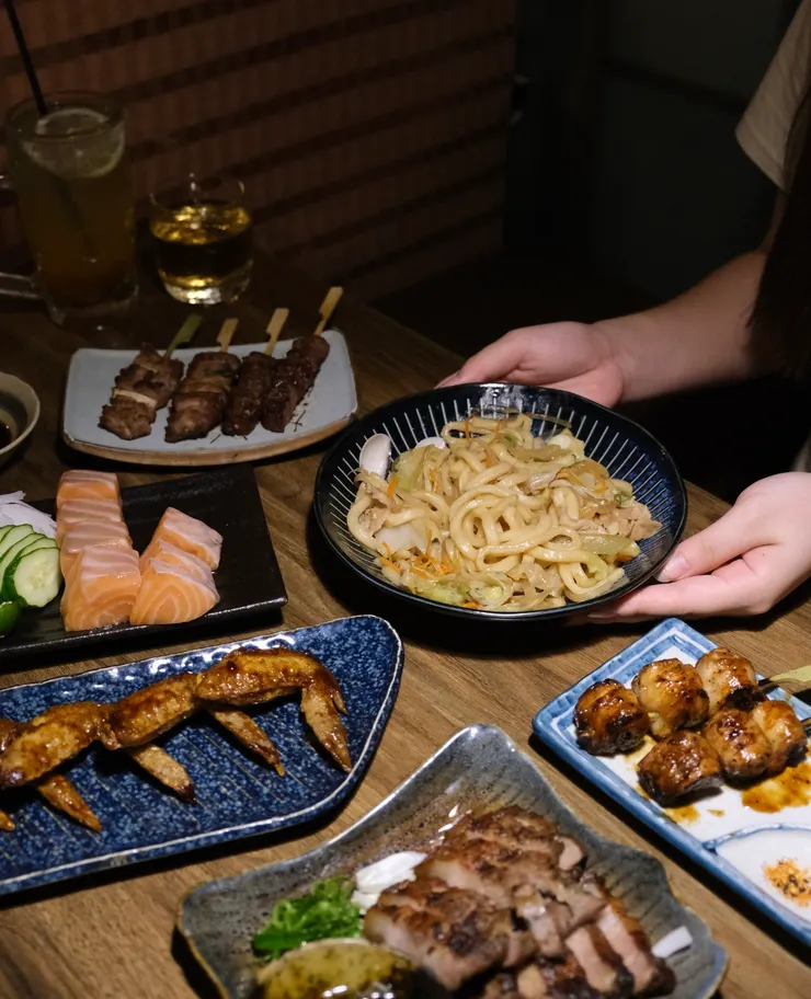 選擇多元！串燒 海鮮 主食都有