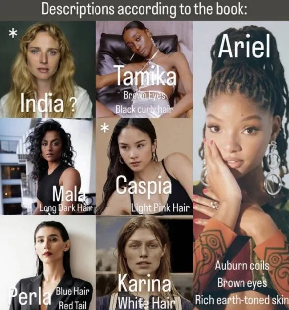 小美人魚公主姊姊現實真人版,這個爸爸真海王,蒐羅各種世界魚姑娘,大王就是有繁殖的優先權,基因特別好。而且海霸王超帥,跟冰霸王完全不同。