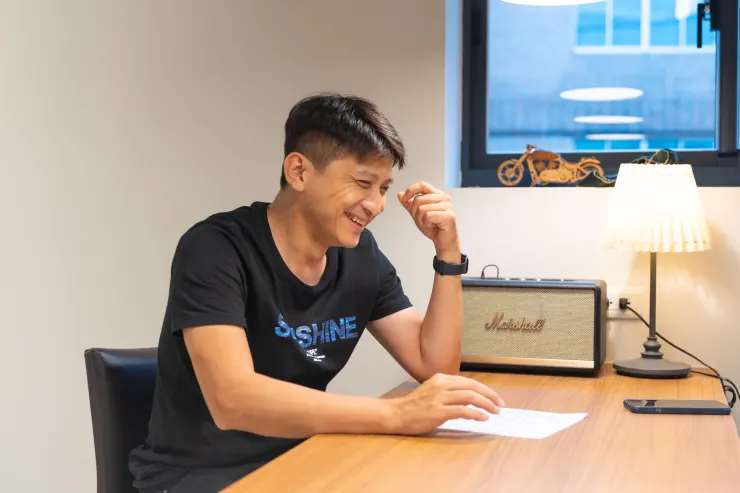 高偉晏對聲音的興趣始於家中一套床頭音響。