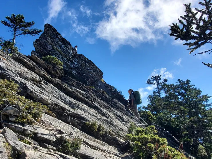 阿鵝說要幫我在上面拍照