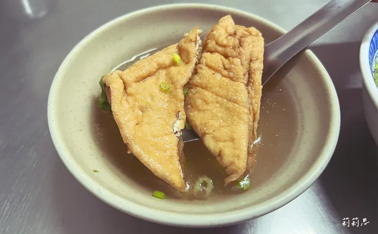 油豆腐湯