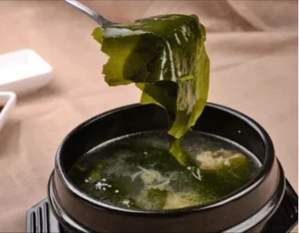 網路上找到的海帶湯