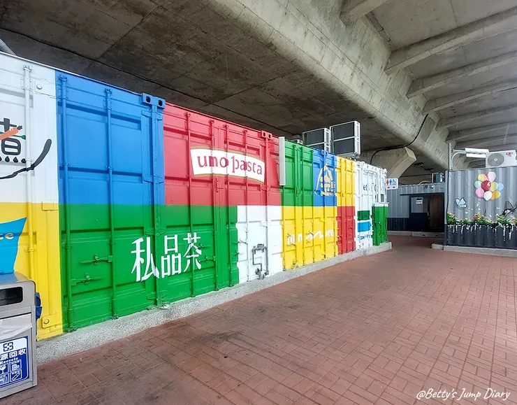 ▲台61線「新豐休息站」/圖片來源:Betty's Jump Diary