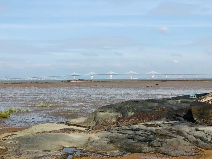 前方就是＂金門大橋＂