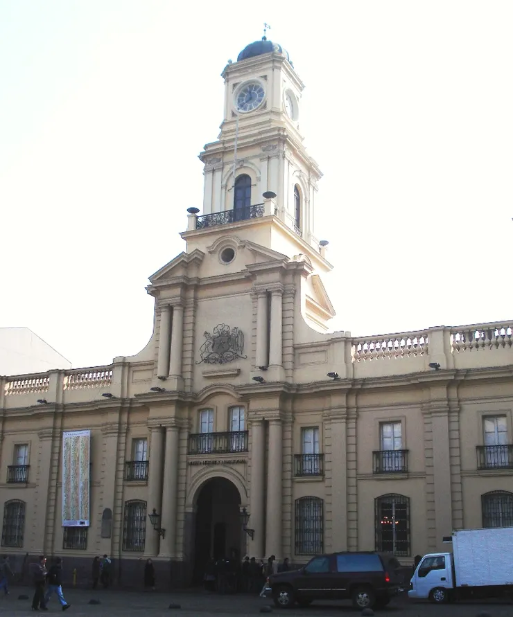 位於今智利首都聖地牙哥的智利檢審院。現為國家歷史博物館