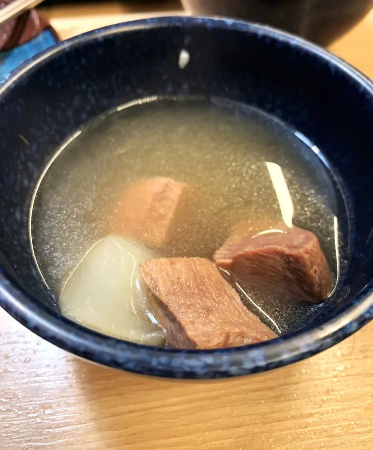 藥膳牛舌湯