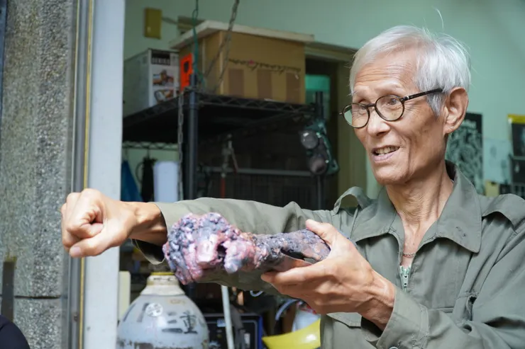 《回聲 林良材》劇照/新北市紀錄片獎