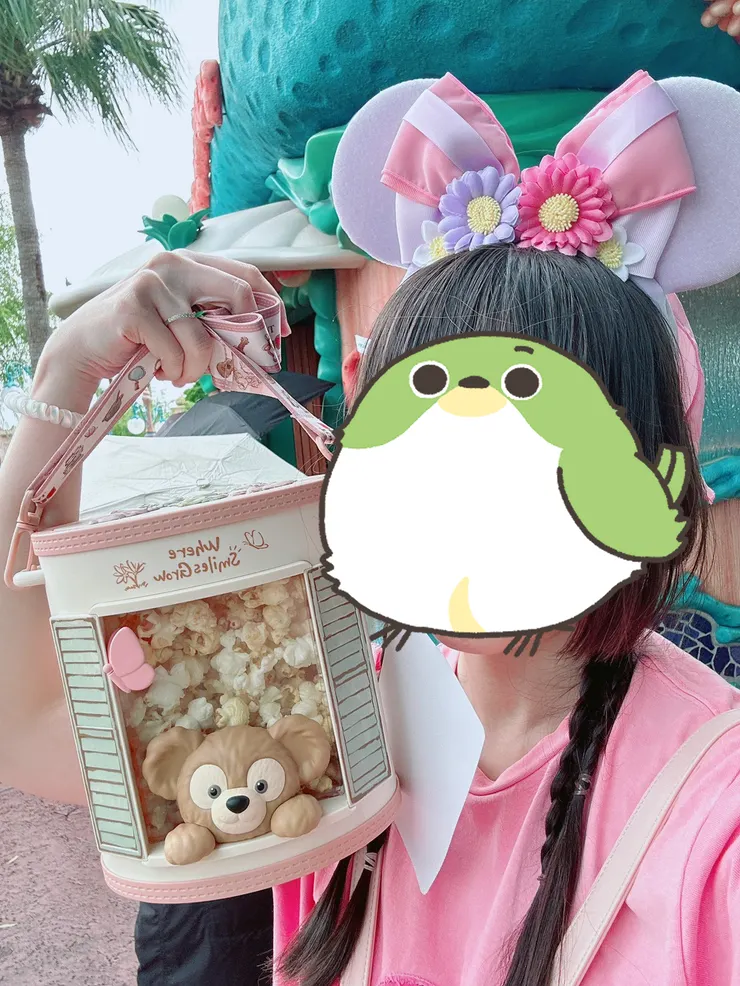 我的第一個爆米花桶 非常的可愛!