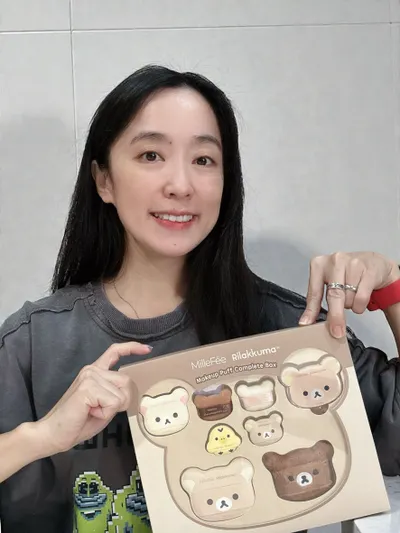 不是我幼稚，是拉拉熊真的太犯規