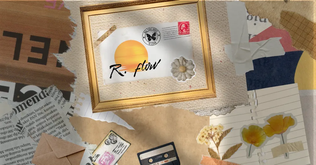 R.flow的黃昏剪貼簿
