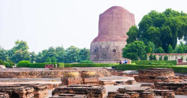 印度鹿野苑初轉法輪地