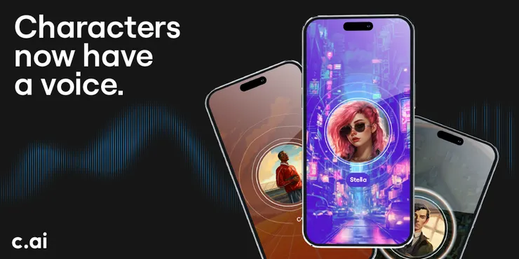 圖片來源：Character.AI