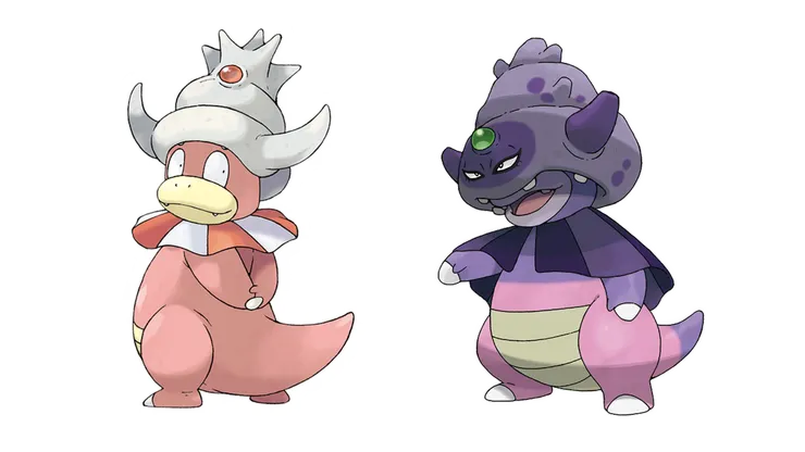 呆呆王及呆呆王 (伽勒爾的樣子)