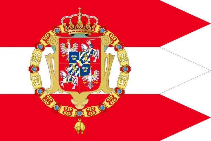 波蘭-立陶宛聯邦國旗。（來源：Olek Remesz）