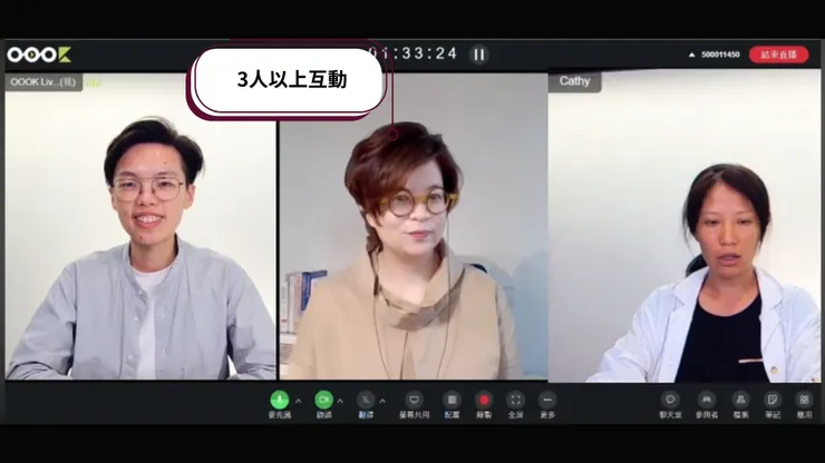 圖片來源：OOOK　LIVE