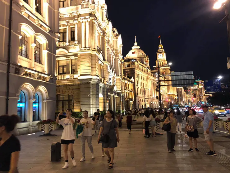 外灘西洋老建築