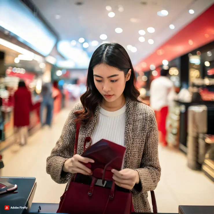 你的荷包縮水了嗎？（AI生圖）