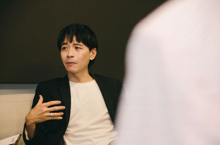《最後的錄音》汪俊彥對談。/專訪攝影:ioauue