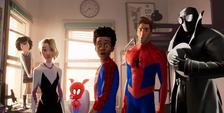 圖片出處:蜘蛛人:新宇宙