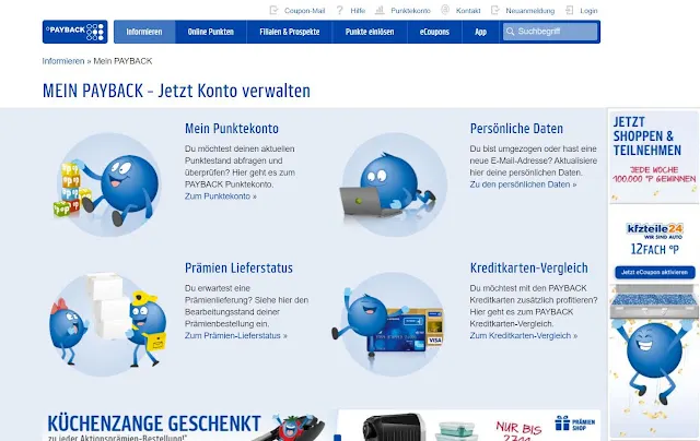 【德國生活】德國日常生活的好朋友 - Payback Karte 點數兌換教學 (現金回饋+捐贈)