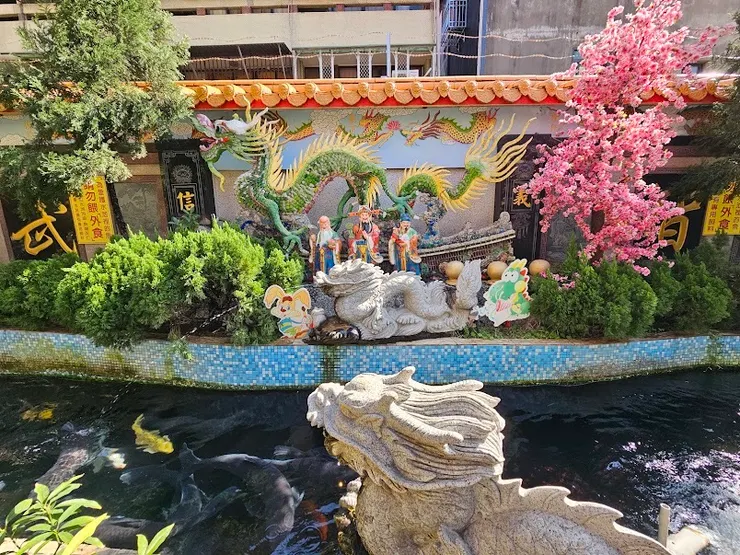 園區內-福祿壽仙尊（圖片截圖於網路）