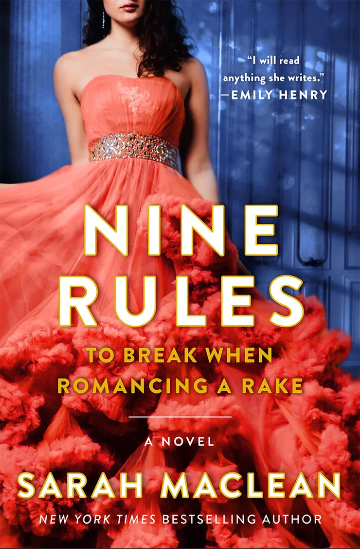 《Nine Rules to Break When Romancing a Rake》2022年再版書封