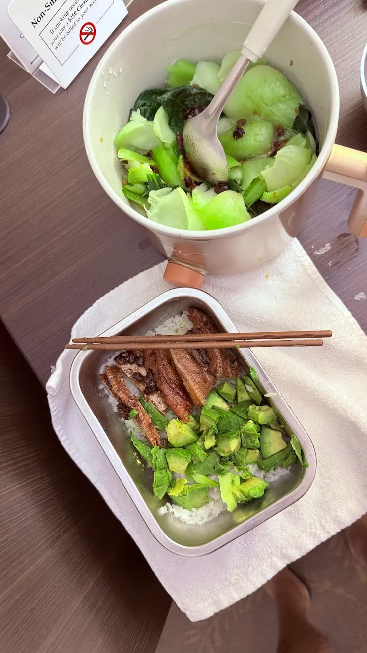 簡單卻踏實的一餐