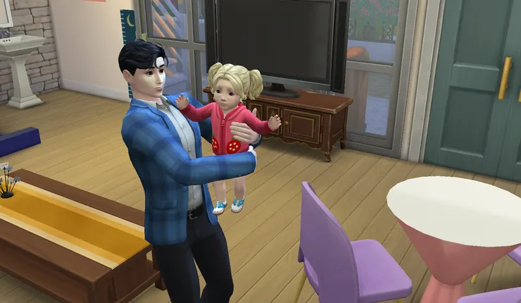 其實棣棣有發現子安不像他們兩個...