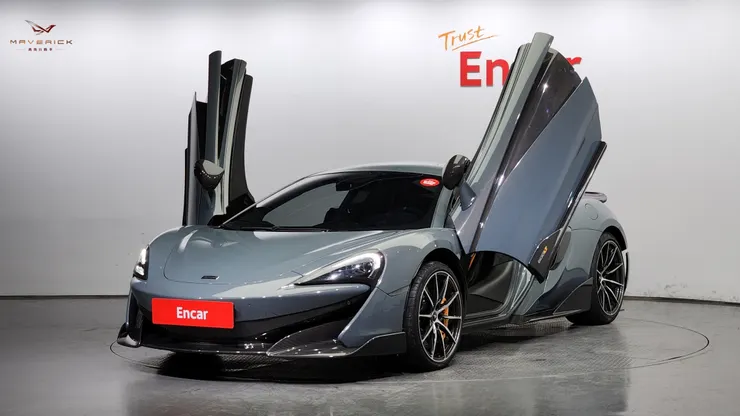 McLaren 600LT韓規外匯車