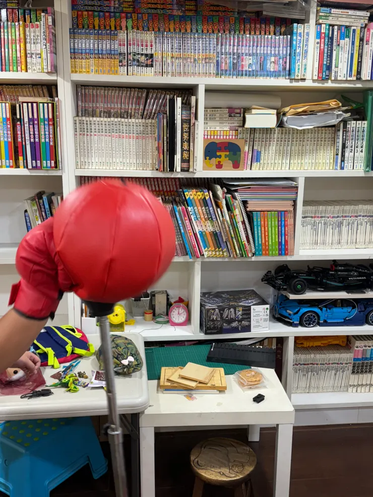 2025/10/25 打沙包