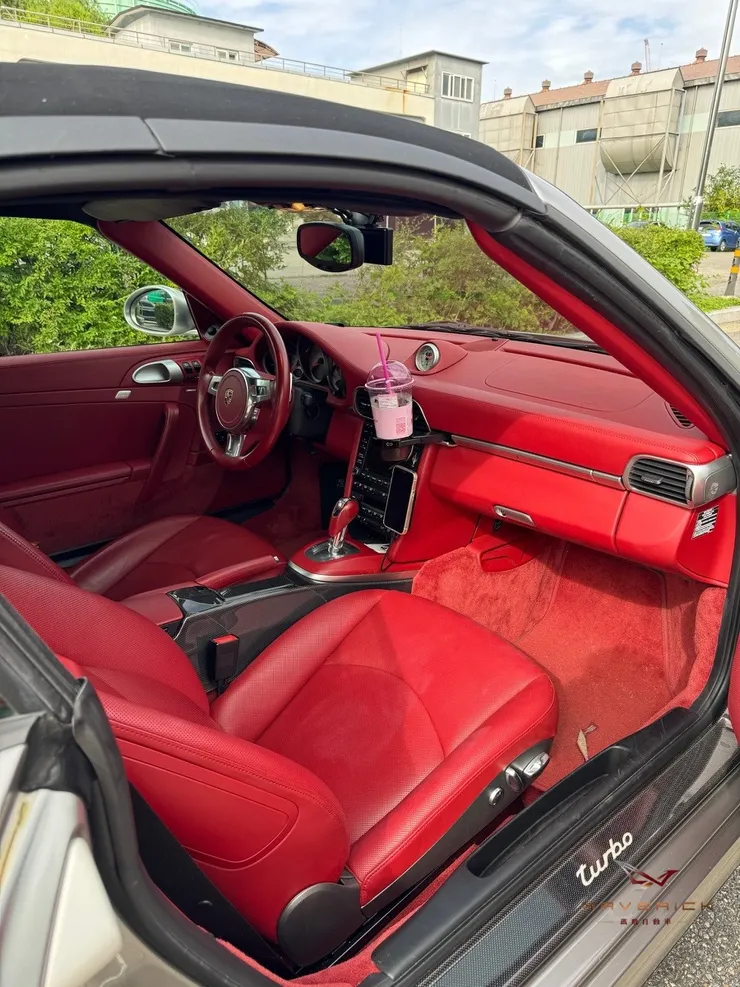 韓國997.2 Porsche Turbo 敞篷