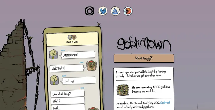 哥布林模式的社群代入感非常強烈