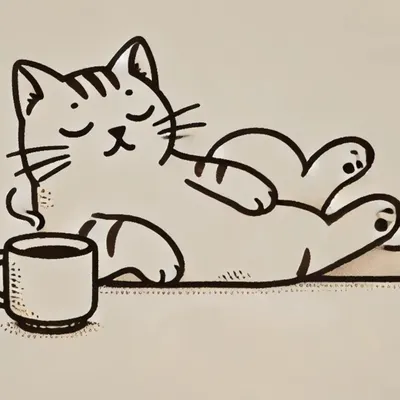 一隻斜槓貓的沙龍