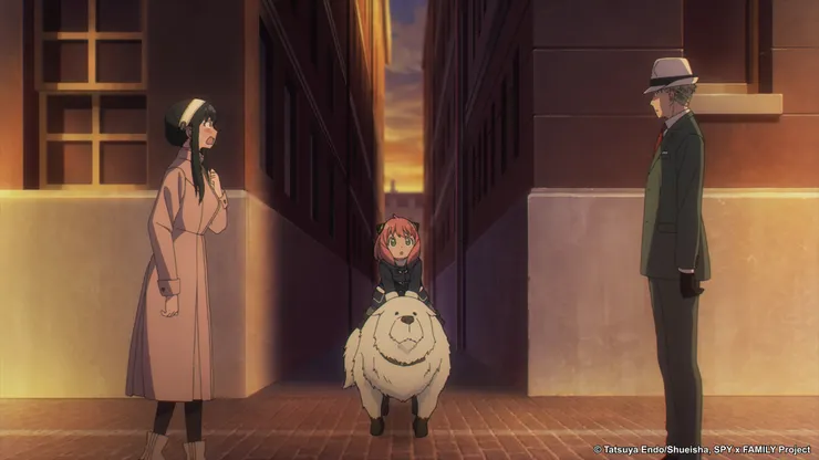 《間諜家家酒》劇照