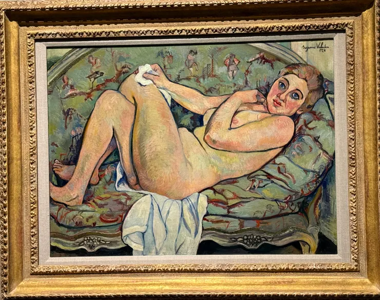 蘇珊-瓦拉東的作品,她也有自己的生命故事