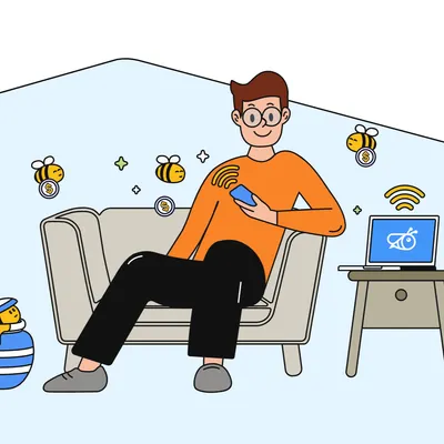 上網即賺錢-  永久20％邀請獎金