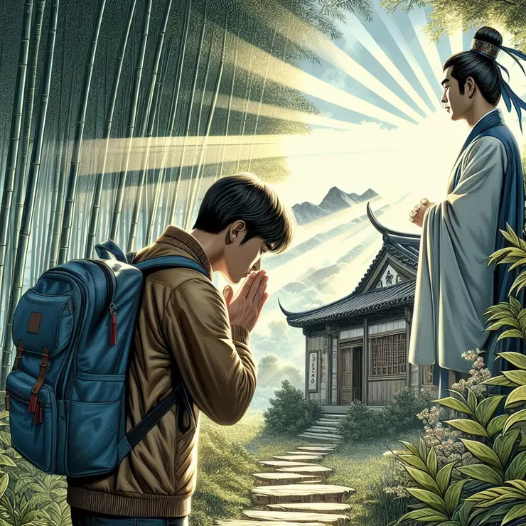 忘記在時間點上加上古代,AI就生成這樣!雲童成了穿越者?