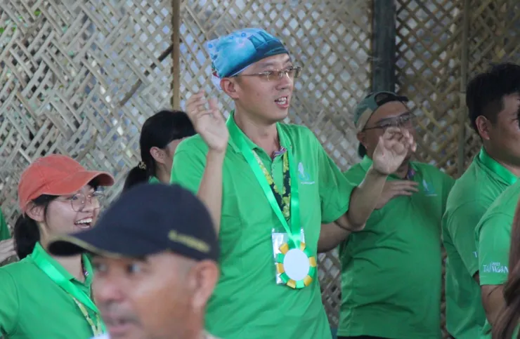 飯後跳舞，高難度